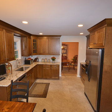 Full Kitchen Remodel in Coatesville PA