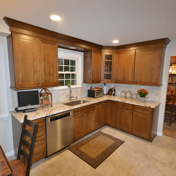 Full Kitchen Remodel in Coatesville PA