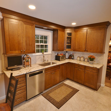 Full Kitchen Remodel in Coatesville PA