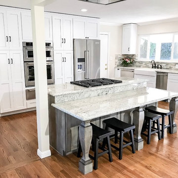 Full Kitchen Remodel - Medallion Cabinetry