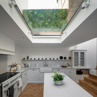Photo of a classic kitchen in London.