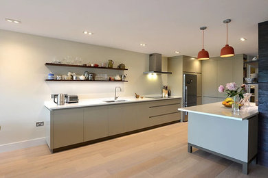 Inspiration for a kitchen remodel in Sussex