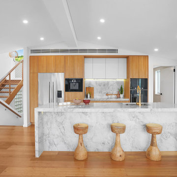 Full stage of Architect designed Renovation, St Lucia
