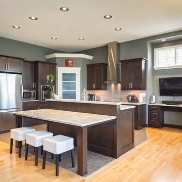 Fully accessible, and gorgeous, new kitchen