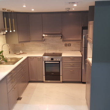 Fully renovated apartment , bathroom and kitchen remodelling