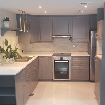 Fully renovated apartment , bathroom and kitchen remodelling