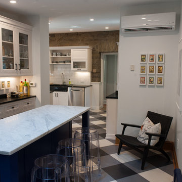 Fun Kitchen & Bath (Three of them!) Remodel in 1914 Mount Airy Home