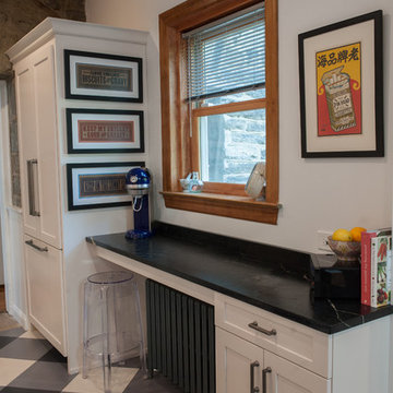 Fun Kitchen & Bath (Three of them!) Remodel in 1914 Mount Airy Home