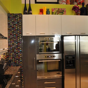 Fun Modern Kitchen