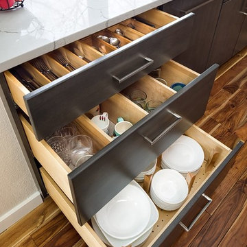 Functional Lower Cabinet Drawers