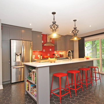 Funky Family Kitchen