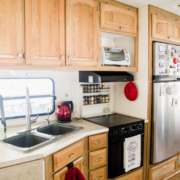 Funky Fresh RV Remodel