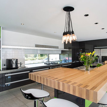 Funky, fun, functional kitchen