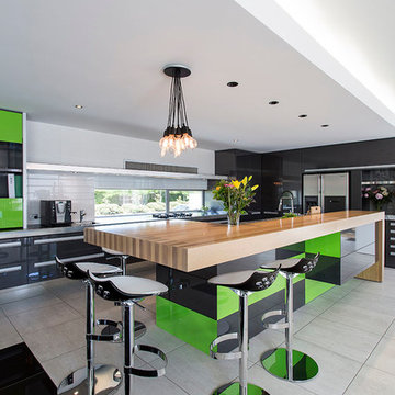 Funky, fun, functional kitchen