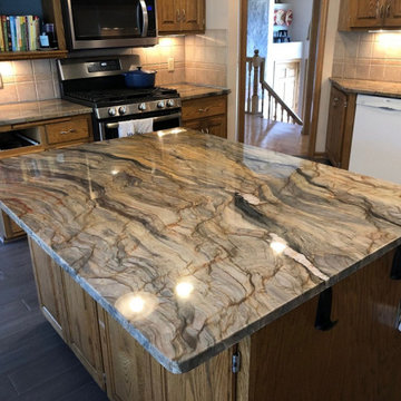 Fusion Wow Granite for Kitchen Worktop at Best Price London