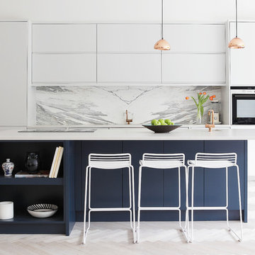 Futuristic Interior for a Malahide New Build by Suzie McAdam