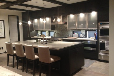 This is an example of a kitchen in Salt Lake City.