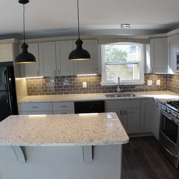 Gaithersburg Kitchen and Bath Remodel