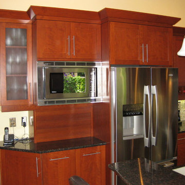 Galant, Cherry Cabinetry