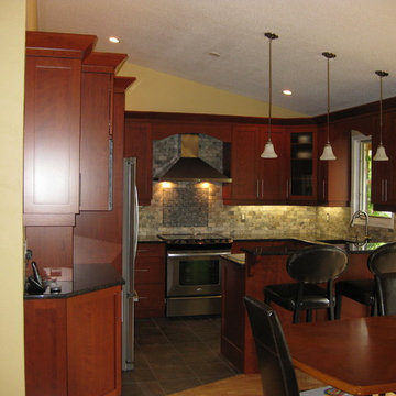 Galant, Cherry Cabinetry