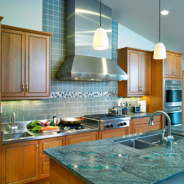 Galaxia Way, Transitional Kitchen Remodel