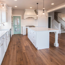 white kitchen flooring ideas