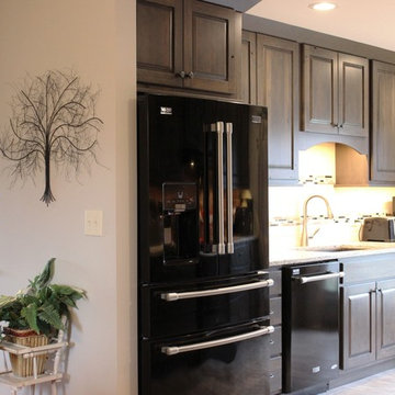Galesburg, IL - Galley Kitchen Packed With Storage and Style