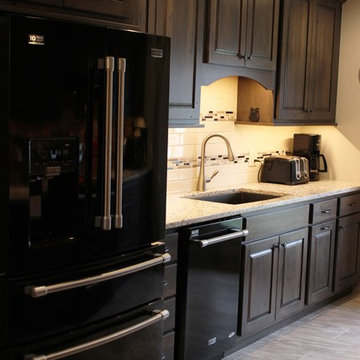 Galesburg, IL - Galley Kitchen Packed With Storage and Style