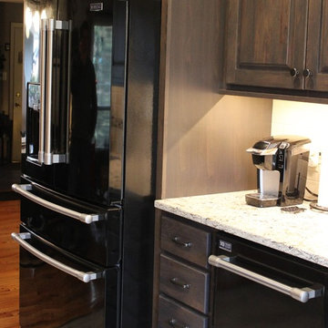 Galesburg, IL - Galley Kitchen Packed With Storage and Style
