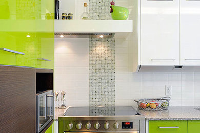 Example of a kitchen design in Ottawa