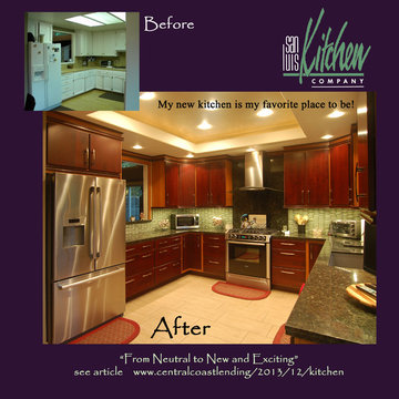 Gallery Before & After, San Luis Kitchen, Brookhaven II
