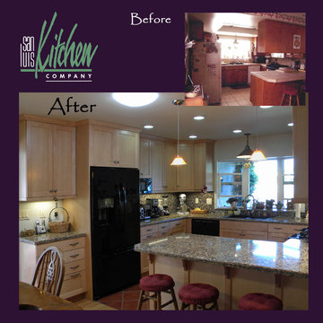 Gallery Before & After, San Luis Kitchen, Brookhaven