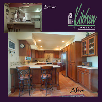 Gallery Before & After, San Luis Kitchen