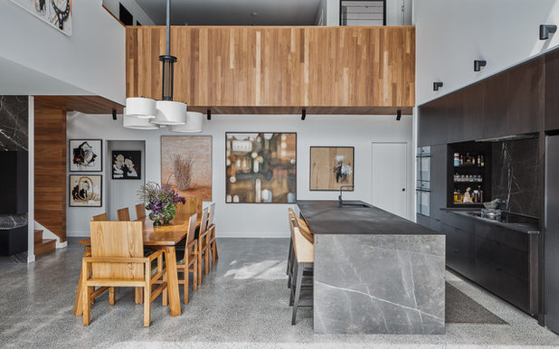 Contemporary Kitchen by Nick Tyson Architecture