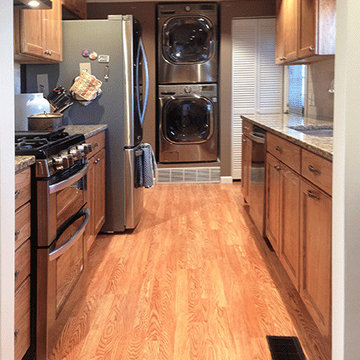 Galley Kitchen and Dining Remodel