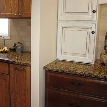 Galley Kitchen and Dining Remodel