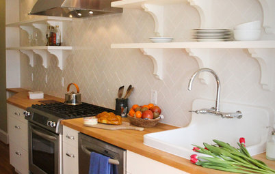Kitchen of the Week: A D.C. Row House Honors Tradition