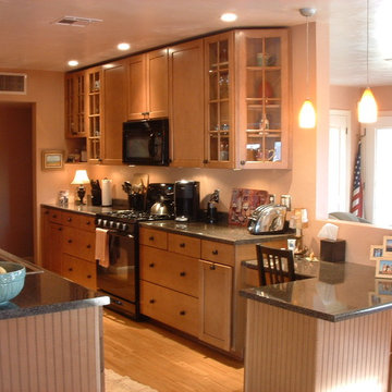 Galley Kitchen