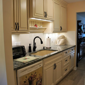 Galley Kitchen Makeover in Rocky Hill, CT
