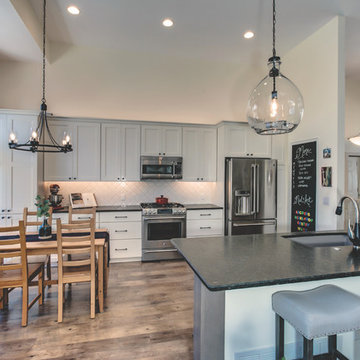 Galley Kitchen Remodel | Apple Valley, MN | White Birch Design LLC