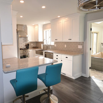 Galley Kitchen Remodel in West Chester PA