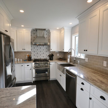 Galley Kitchen Remodel in West Chester PA