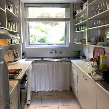 Galley Kitchen update