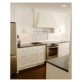 Galley Kitchen with Breakfast Bar - Traditional - Kitchen - Minneapolis - by J. Carsten ...