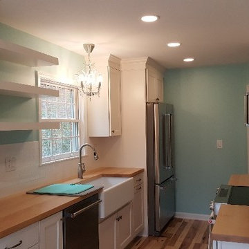 Galley Kitchen