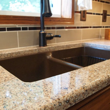 Galva, IL- Rustic Beech Kitchen With Storage Galore!