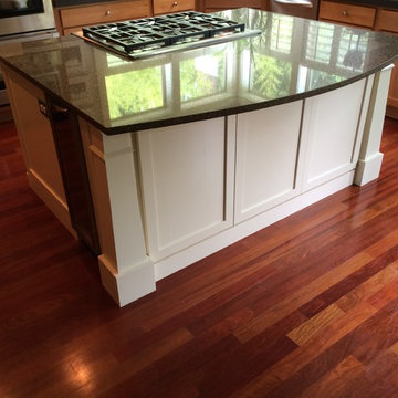 Garden Home Kitchen Island Update
