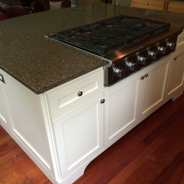 Garden Home Kitchen Island Update