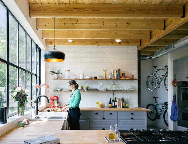 Contemporary Kitchen by Amanda Kirkpatrick Photography