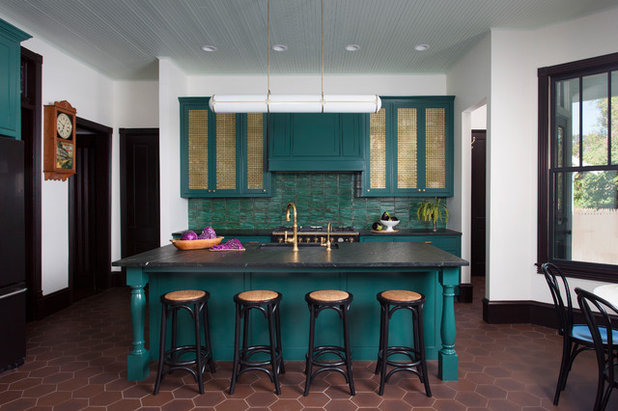 Eclectic Kitchen by Amity Worrel & Co.